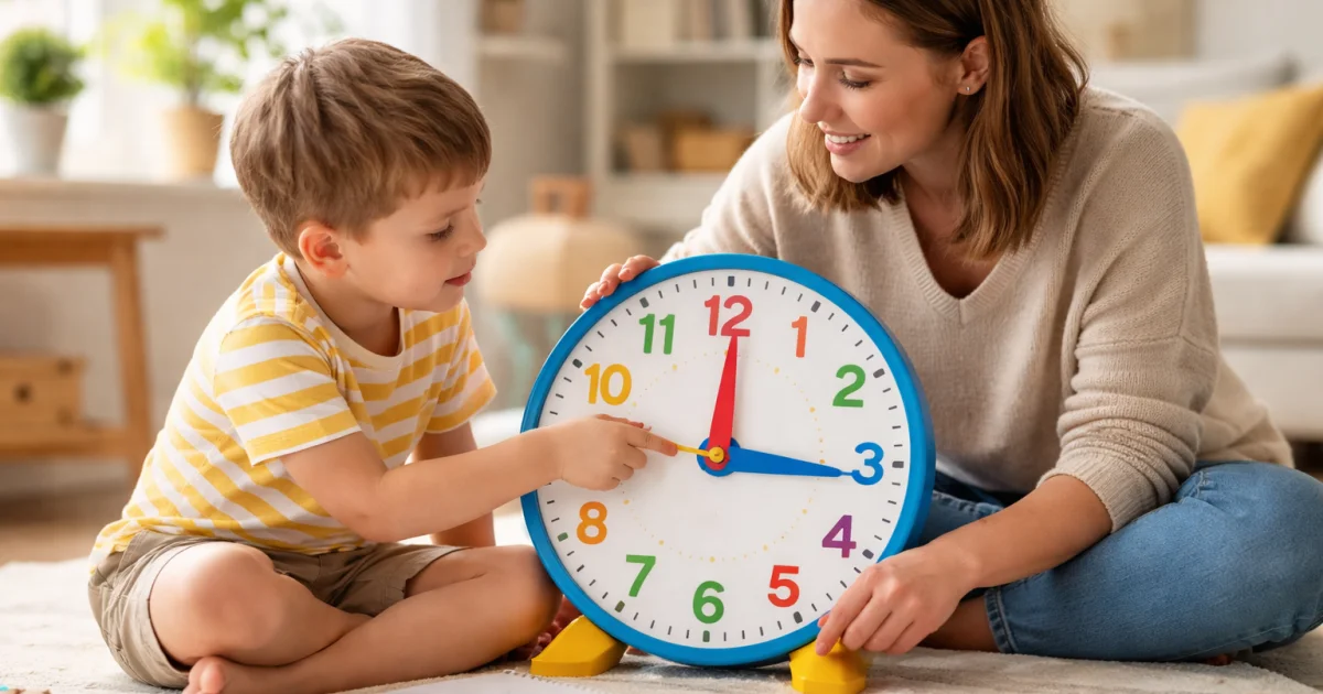 Jak nauczyć dziecko zegara – skuteczne metody i podejścia