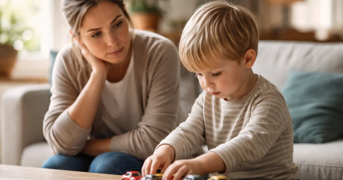 Niepokojące zachowania 3 latka – jak je rozpoznać i zareagować