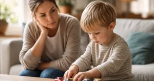 Niepokojące zachowania 3 latka – jak je rozpoznać i zareagować